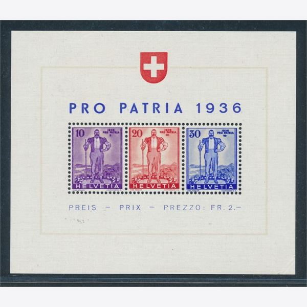 Switzerland 1936