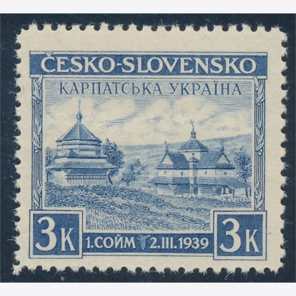 Tjekkoslovakiet 1939