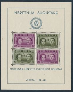 Albania 1938