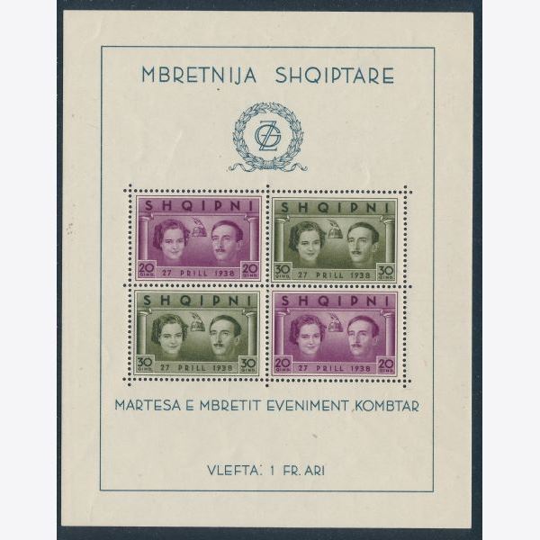 Albania 1938