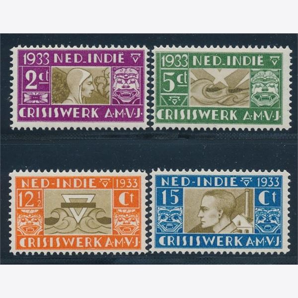 Hollandsk Indien 1933