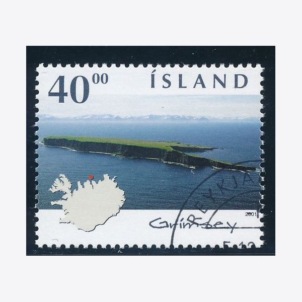 Island 2001