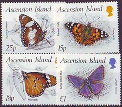 Ascension Island 1987
