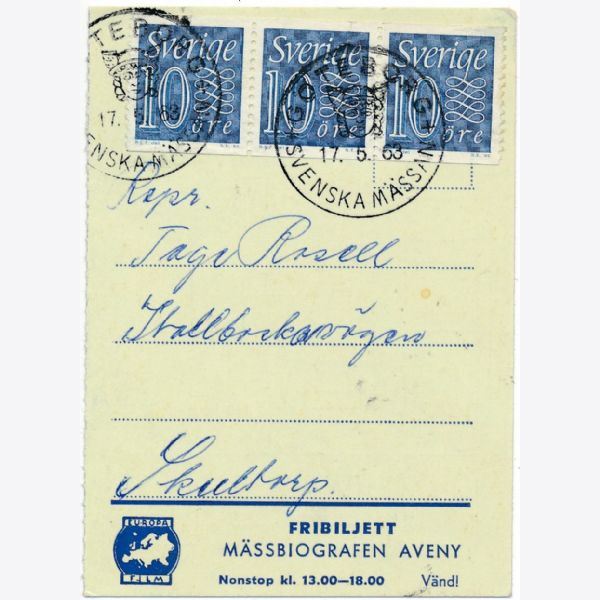 Sweden 1963