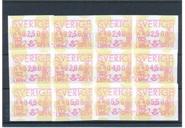 Sweden 1992