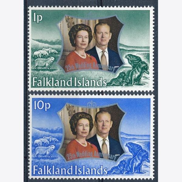 Falkland Islands 1972