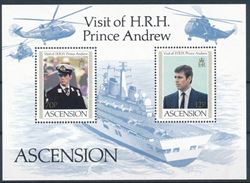 Ascension Island 1984
