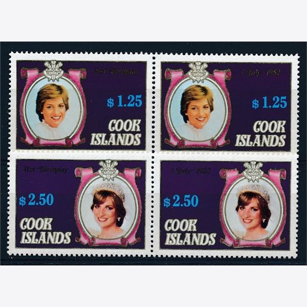 Cook Islands 1982
