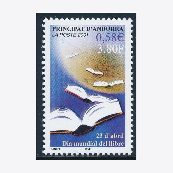 Andorra Fransk 2001