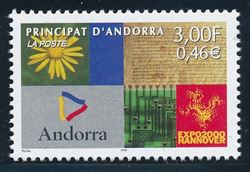Andorra Fransk 2000