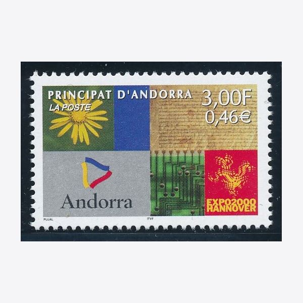 Andorra Fransk 2000