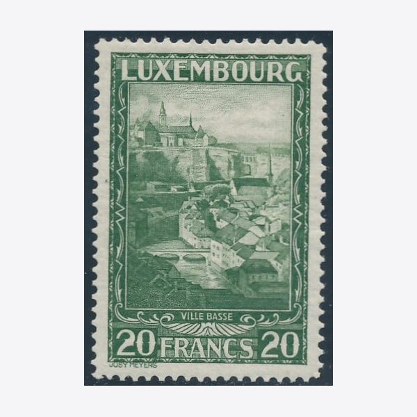 Luxembourg 1931