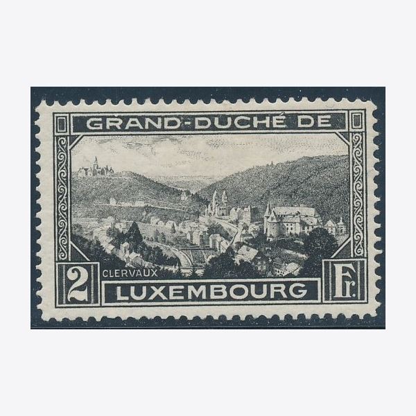 Luxembourg 1928