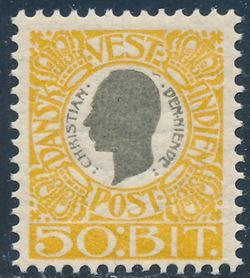 Danish West Indies 1905