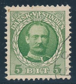 Dansk Vestindien 1907