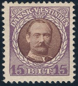Dansk Vestindien 1907
