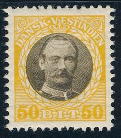 Danish West Indies 1907