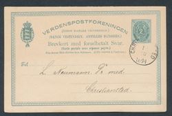 Danish West Indies 1894