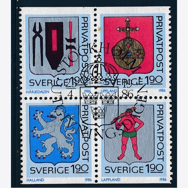 Sweden 1986