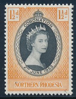 Northern Rhodesia 1953