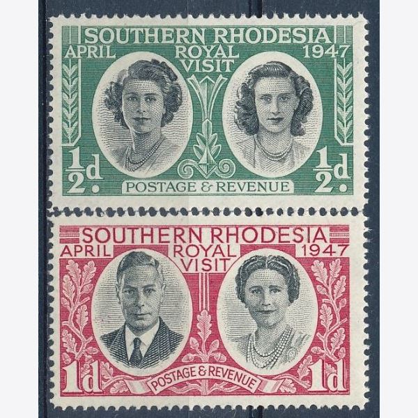Rhodesia South 1947