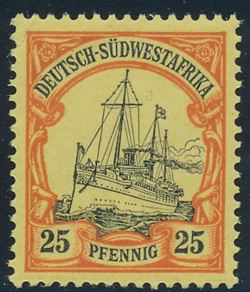 German South West Africa 1900