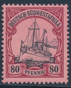 Tysk Sydvestafrika 1900