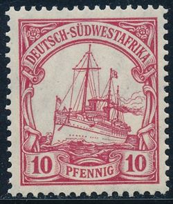 German South West Africa 1906