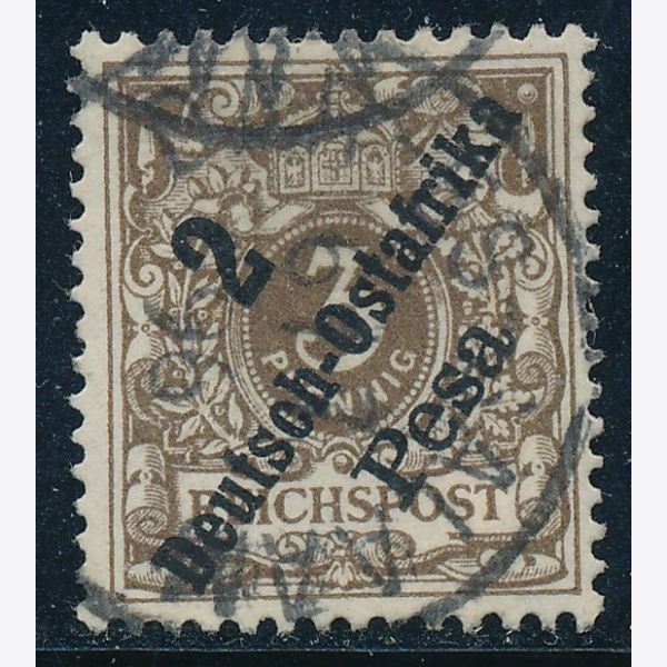 Tyske Kolonier 1896