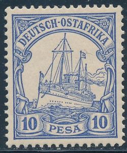 Tysk Østafrika 1901