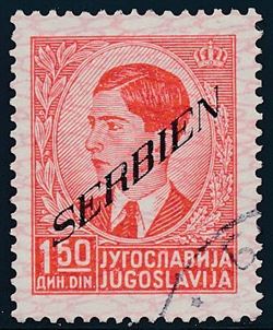 Serbia 1941