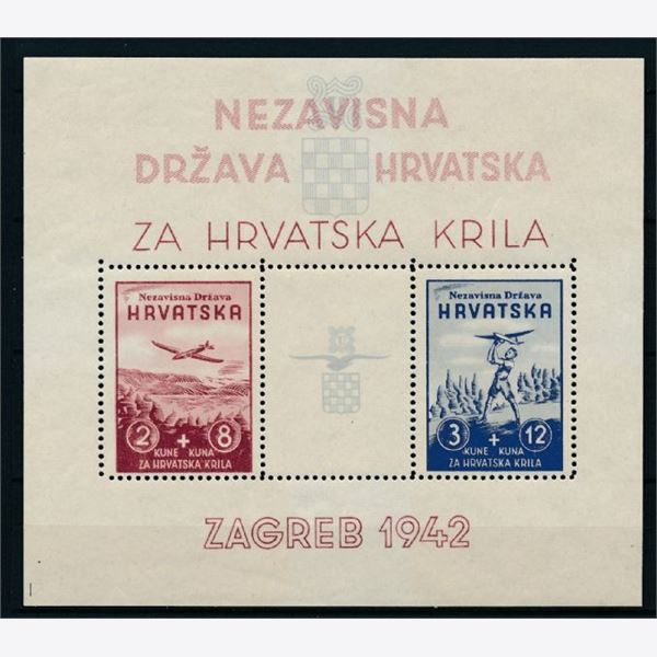 Kroatien 1942