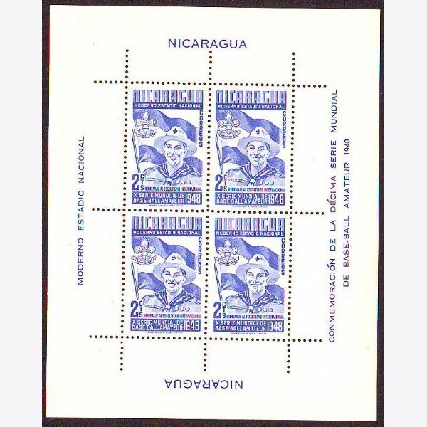 Nicaragua 1949
