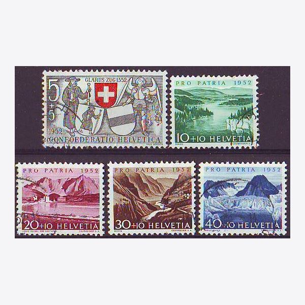 Switzerland 1952