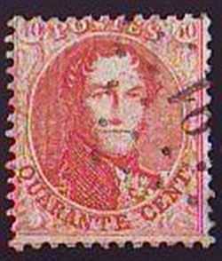 Belgium 1863