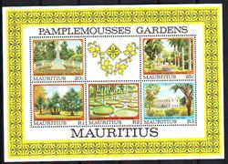 Mauritius 1980