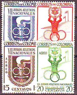 Colombia 1954