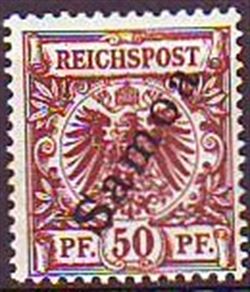 German Colonies 1900
