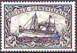 Sydvestafrika 1900