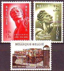 Belgium 1954