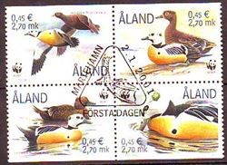 Aland Islands 2001