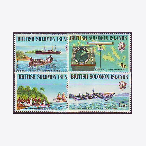 Solomon Islands 1974