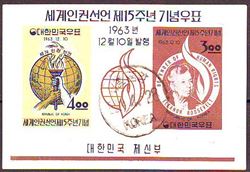 Sydkorea 1963