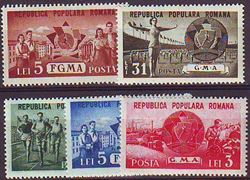 Rumænien 1950