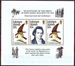 Salomonøerne 1985