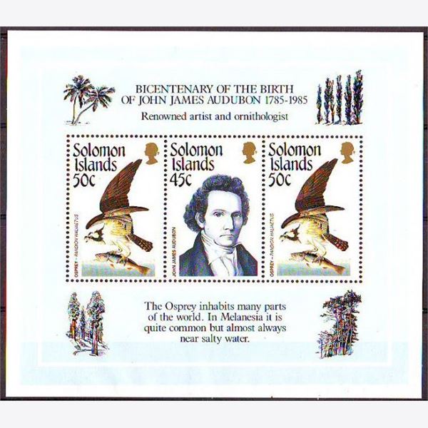 Salomonøerne 1985