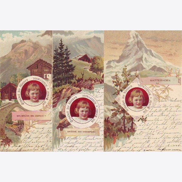 Switzerland 1899