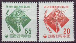 Sydkorea 1956