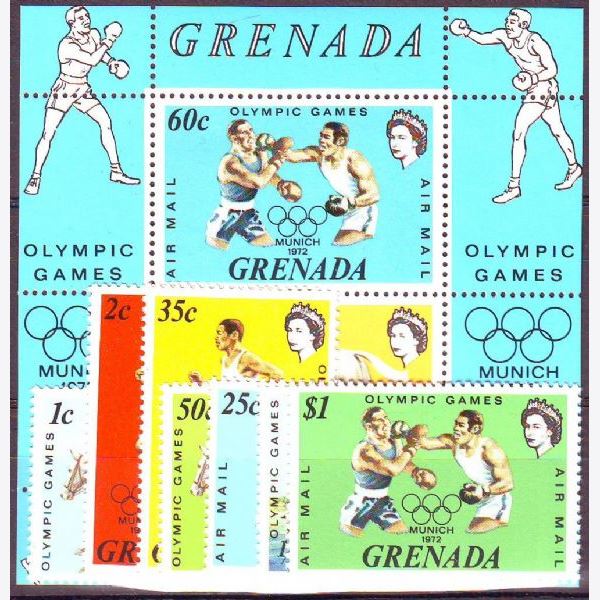 Grenada 1972