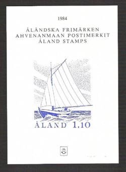 Aland Islands 1984